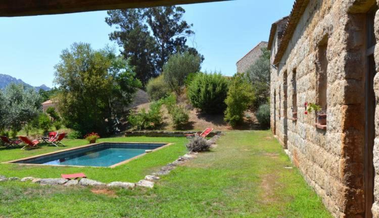 Le Hameau De Saparale Sartène Eksteriør bilde