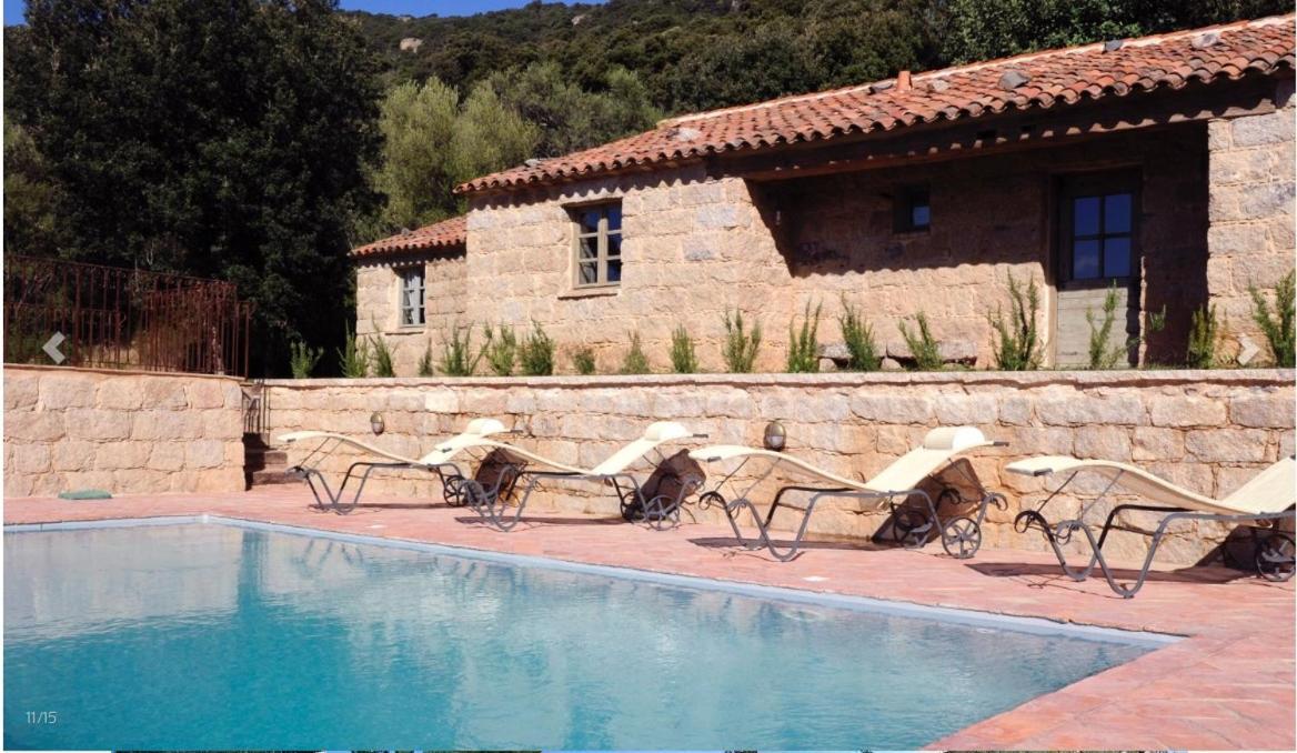 Le Hameau De Saparale Sartène Eksteriør bilde